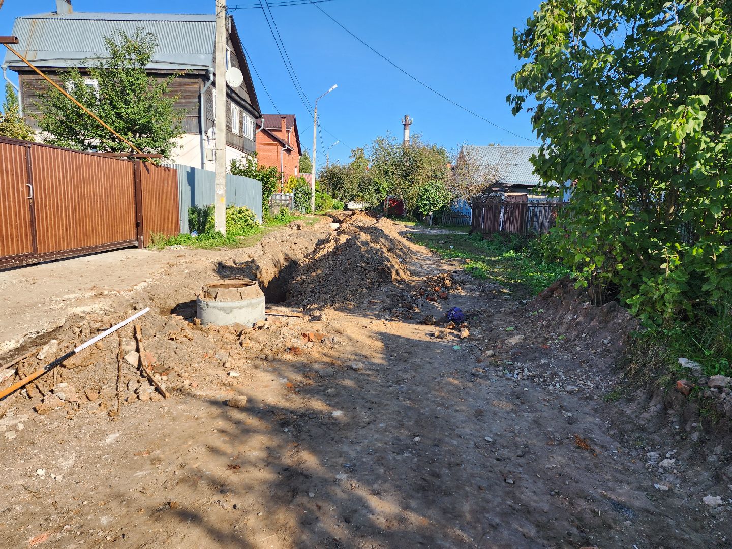 серпухов, подмосковье, дороги, благоуйстройство, Весенний,