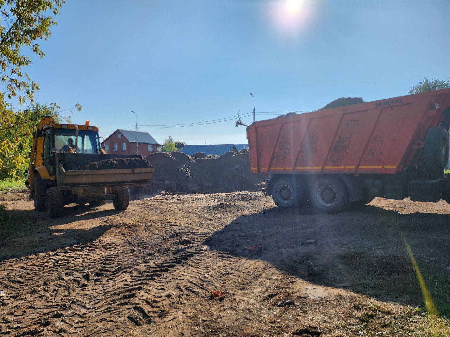 серпухов, подмосковье, дороги, благоуйстройство, Весенний,