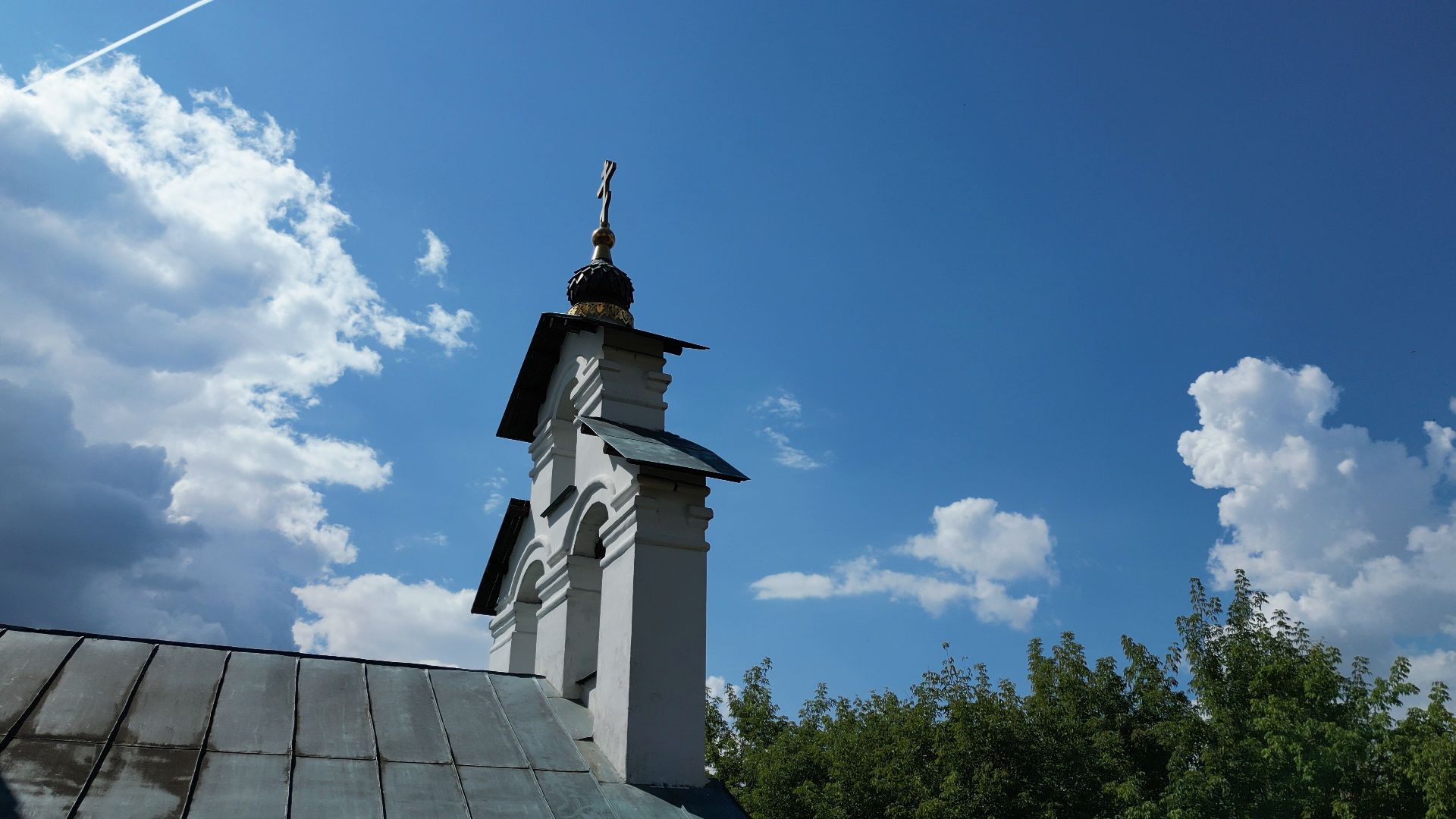 храм, лыткарино, петропавловский,видео с коптера,