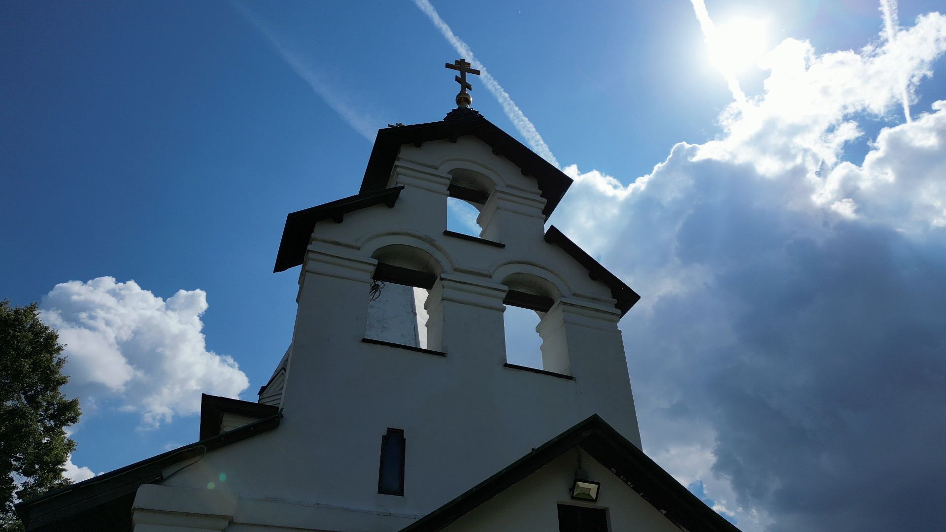 лыткарино, церковь, петровское,видео с коптера,