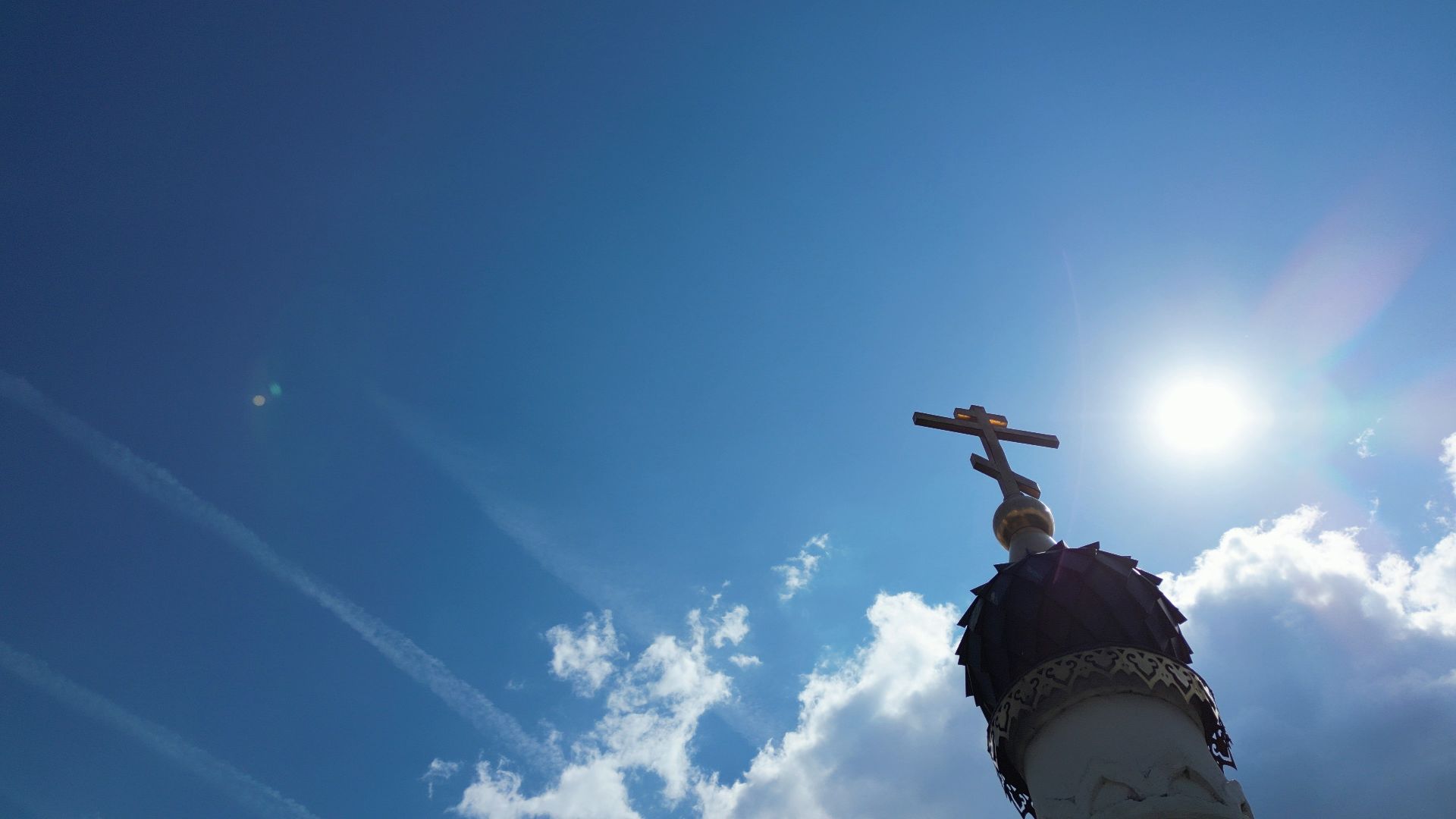 лыткарино, церковь, петровское,видео с коптера,