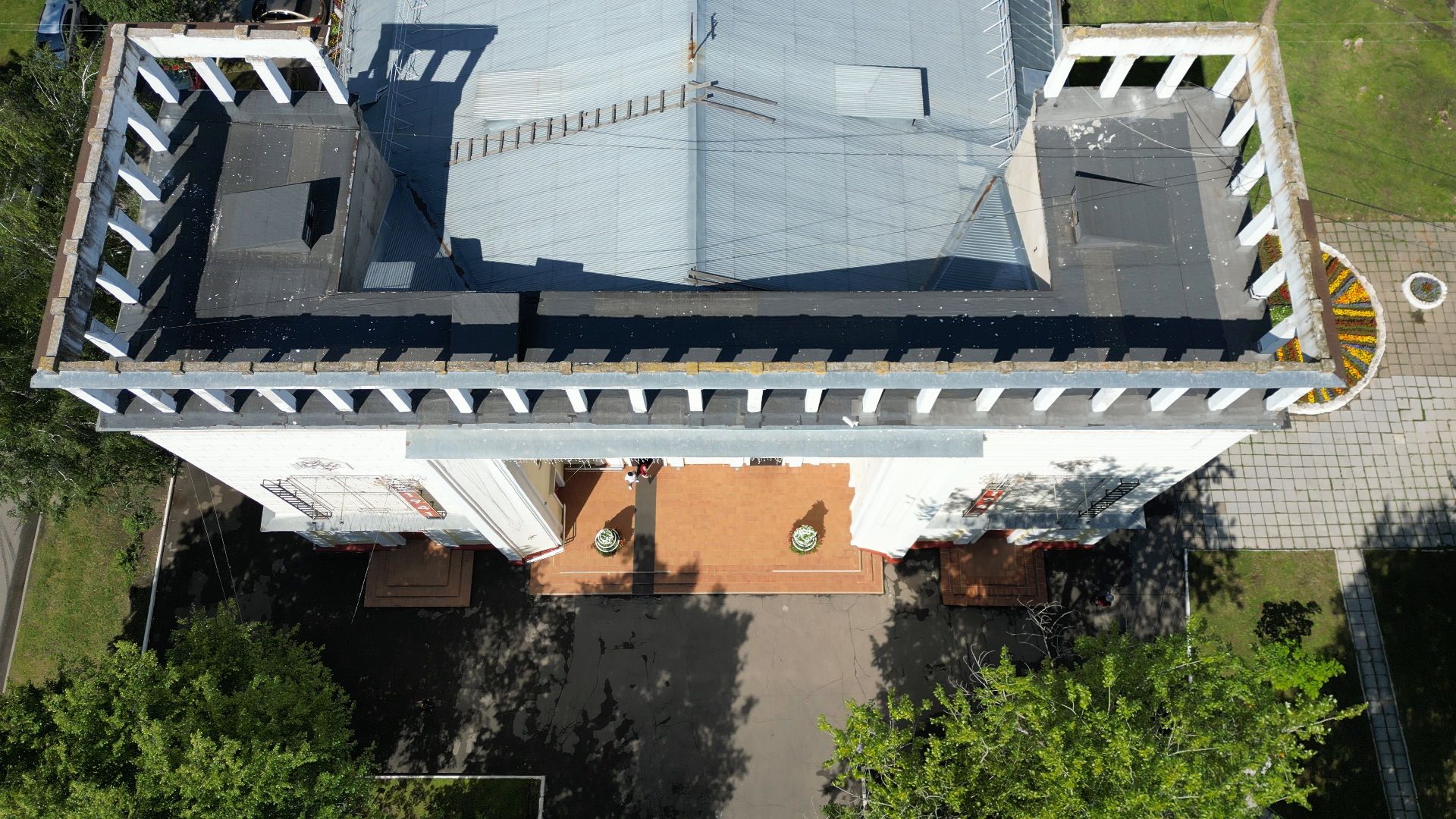 ступино, дом культуры, металлург,видео с коптера,