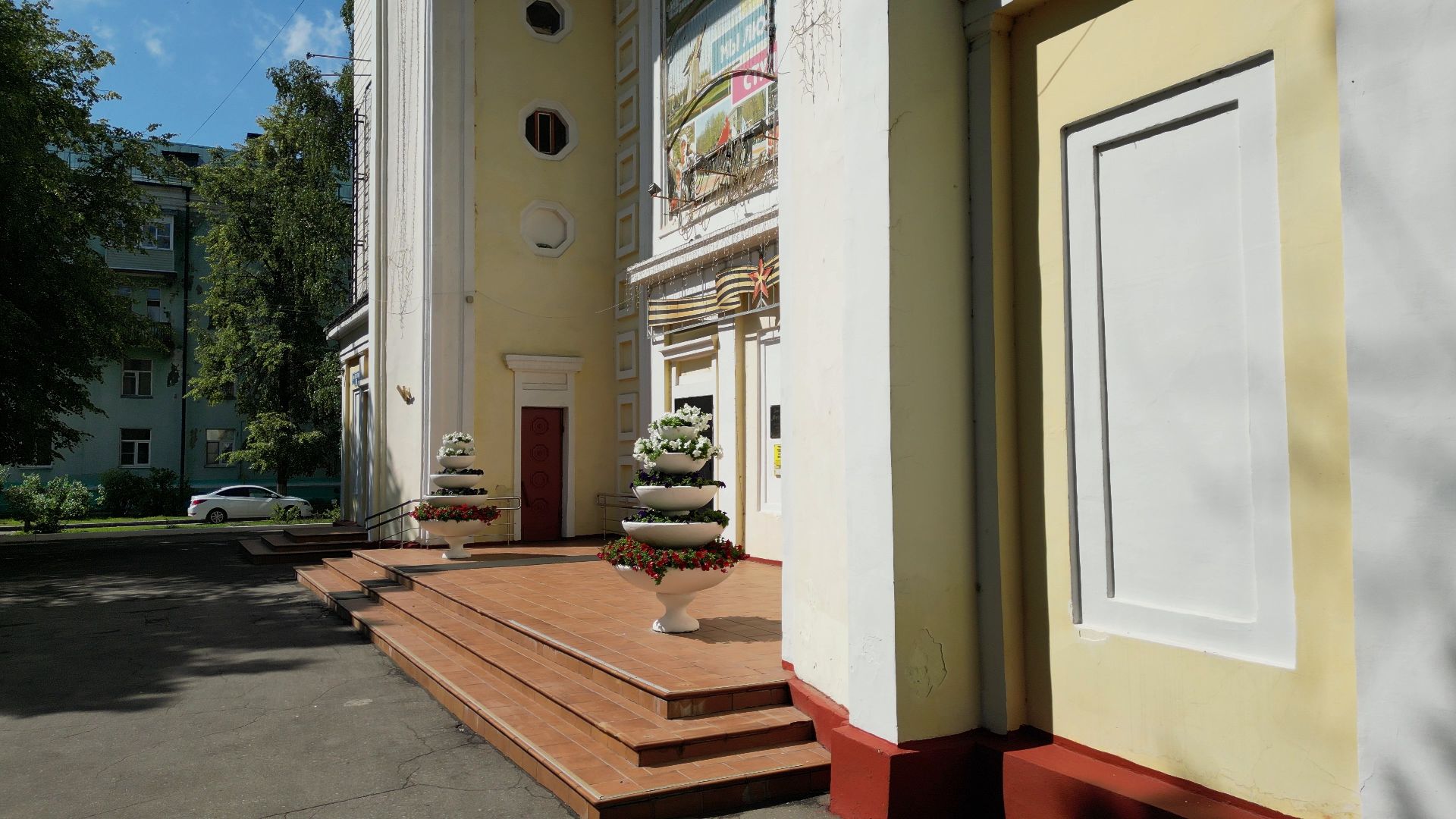 ступино, дом культуры, металлург,видео с коптера,