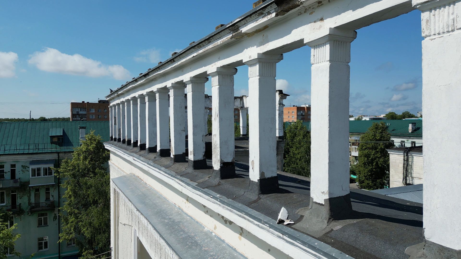 ступино, дом культуры, металлург,видео с коптера,