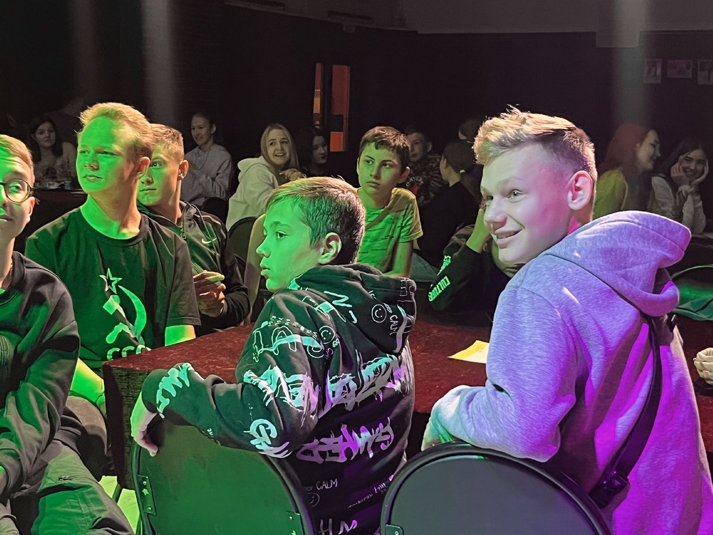 Наро-Фоминск, ЦДК Звезда, квиз, школьные каникулы,