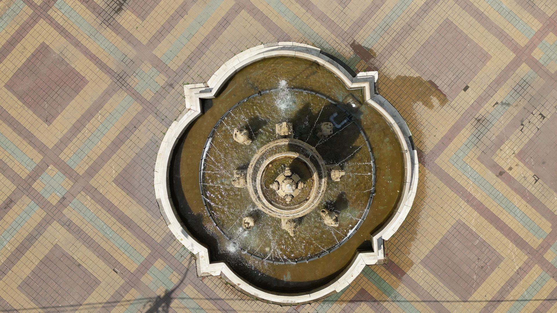 ступино, дома, проспект,видео с коптера,