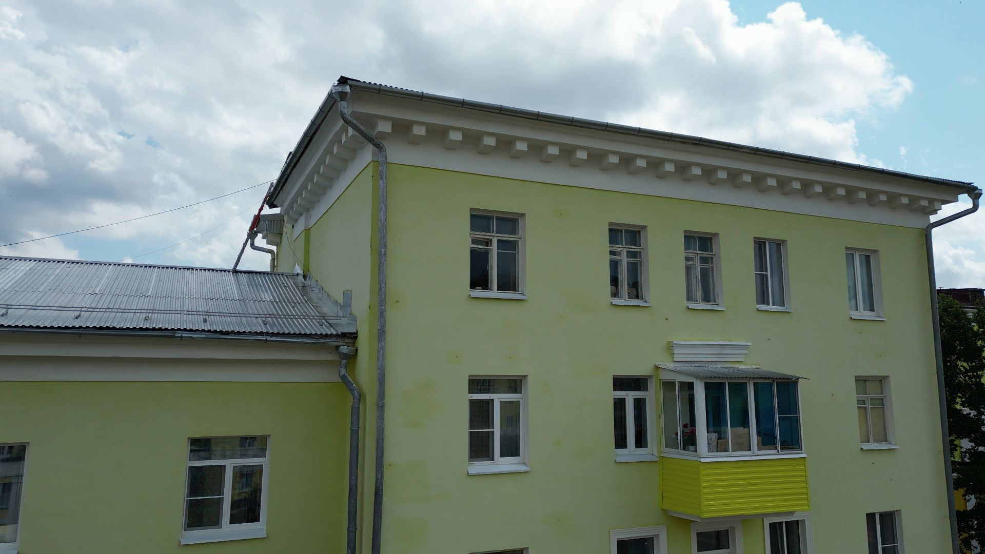 ступино, дома, проспект,видео с коптера,