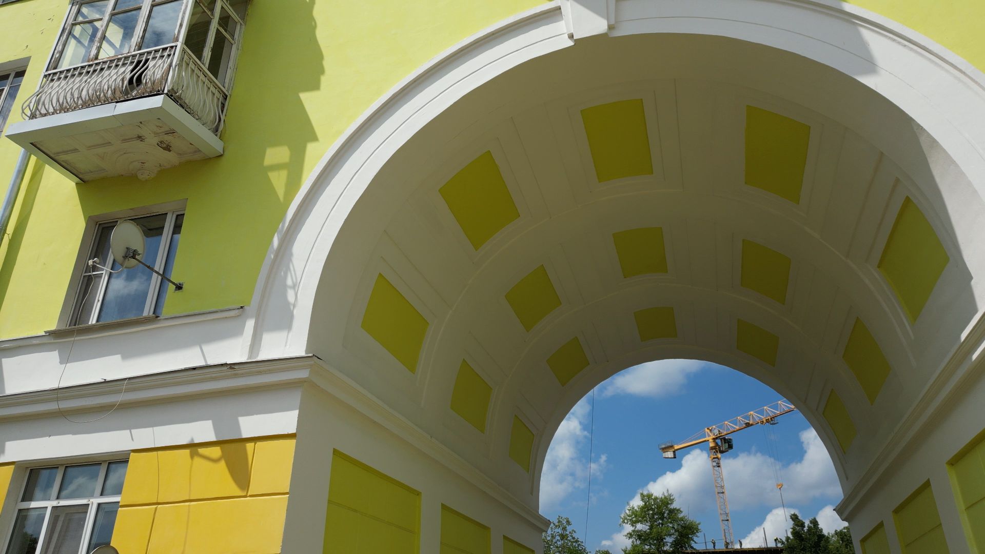 ступино, дома, проспект,видео с коптера,