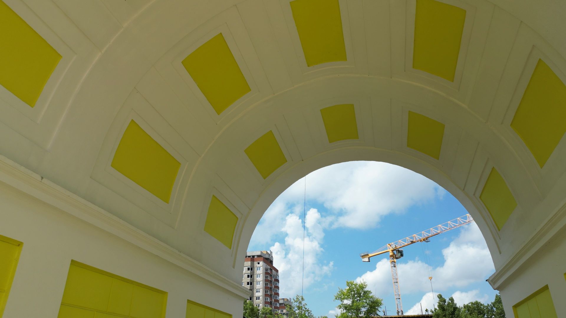 ступино, дома, проспект,видео с коптера,