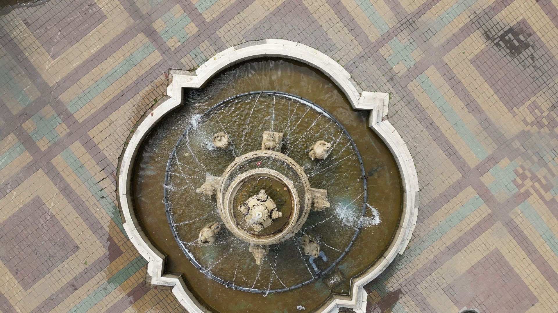 ступино, дома, проспект,видео с коптера,