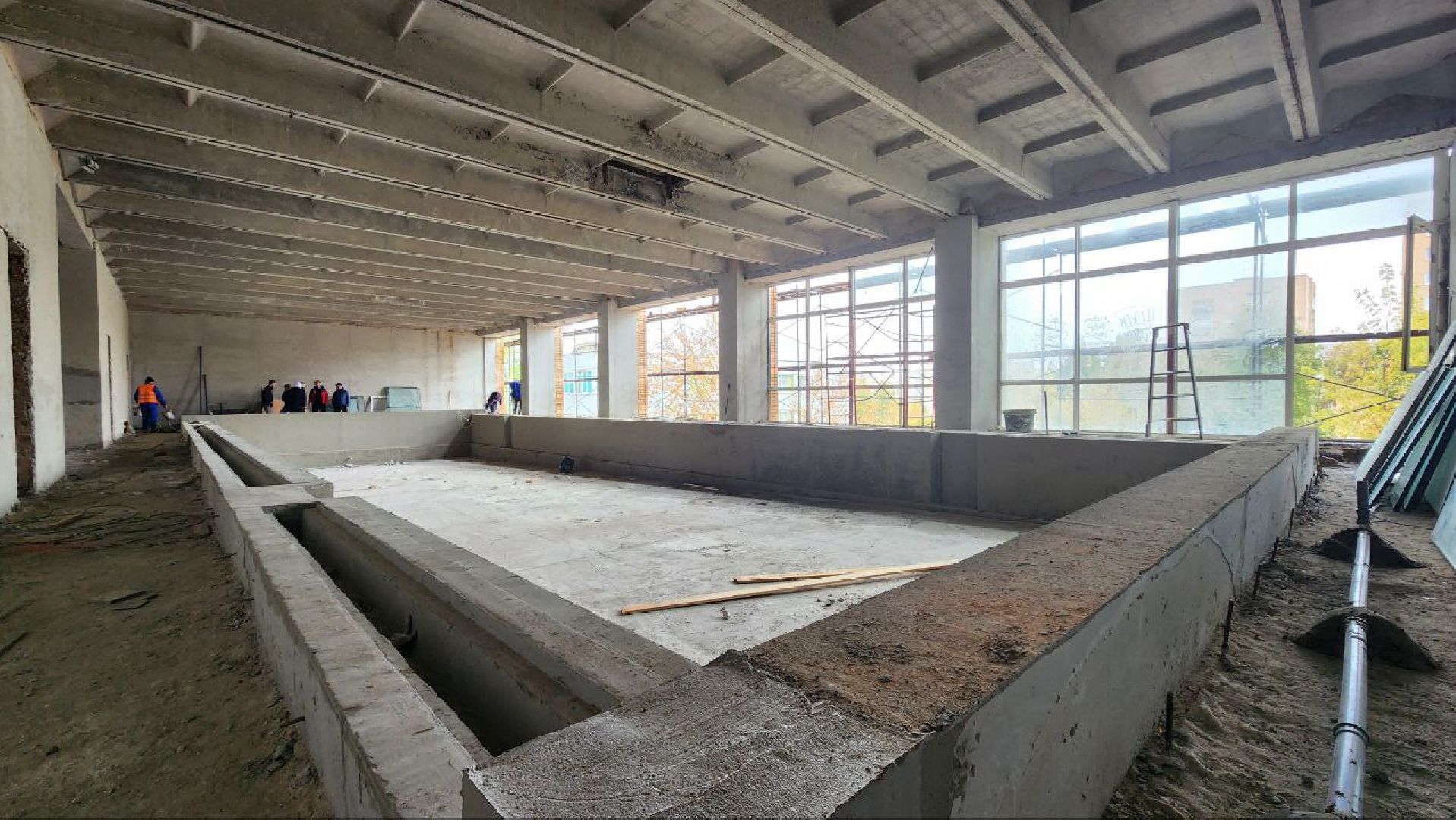 Дмитров, Бассейн Бриз, Минспорта,