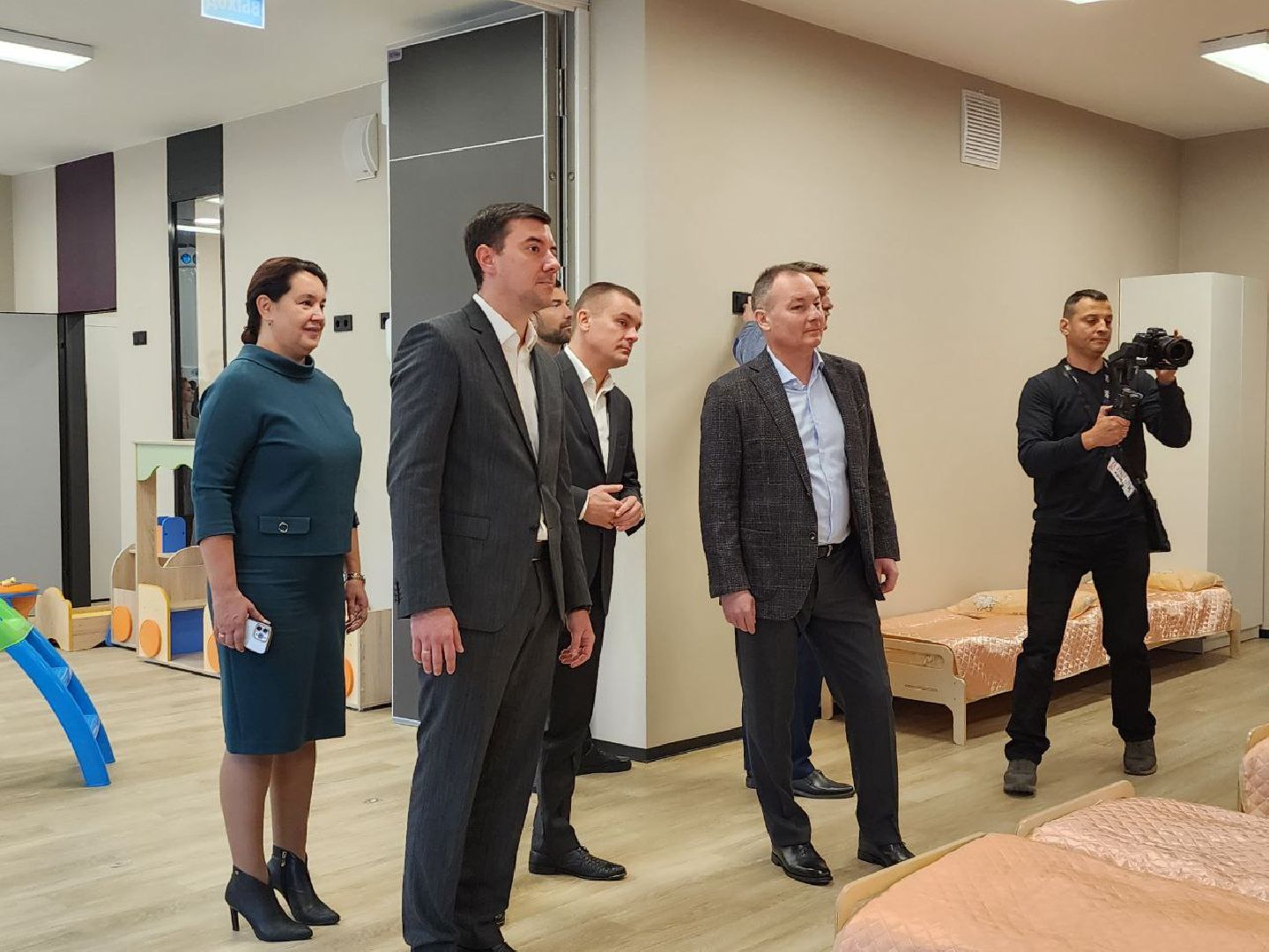 детский сад, строительство, социальный объект, сапроново, брусника,