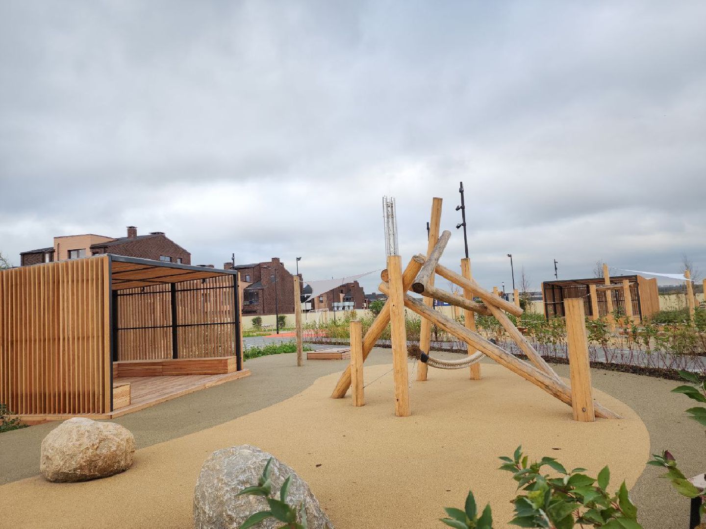 детский сад, строительство, социальный объект, сапроново, брусника,