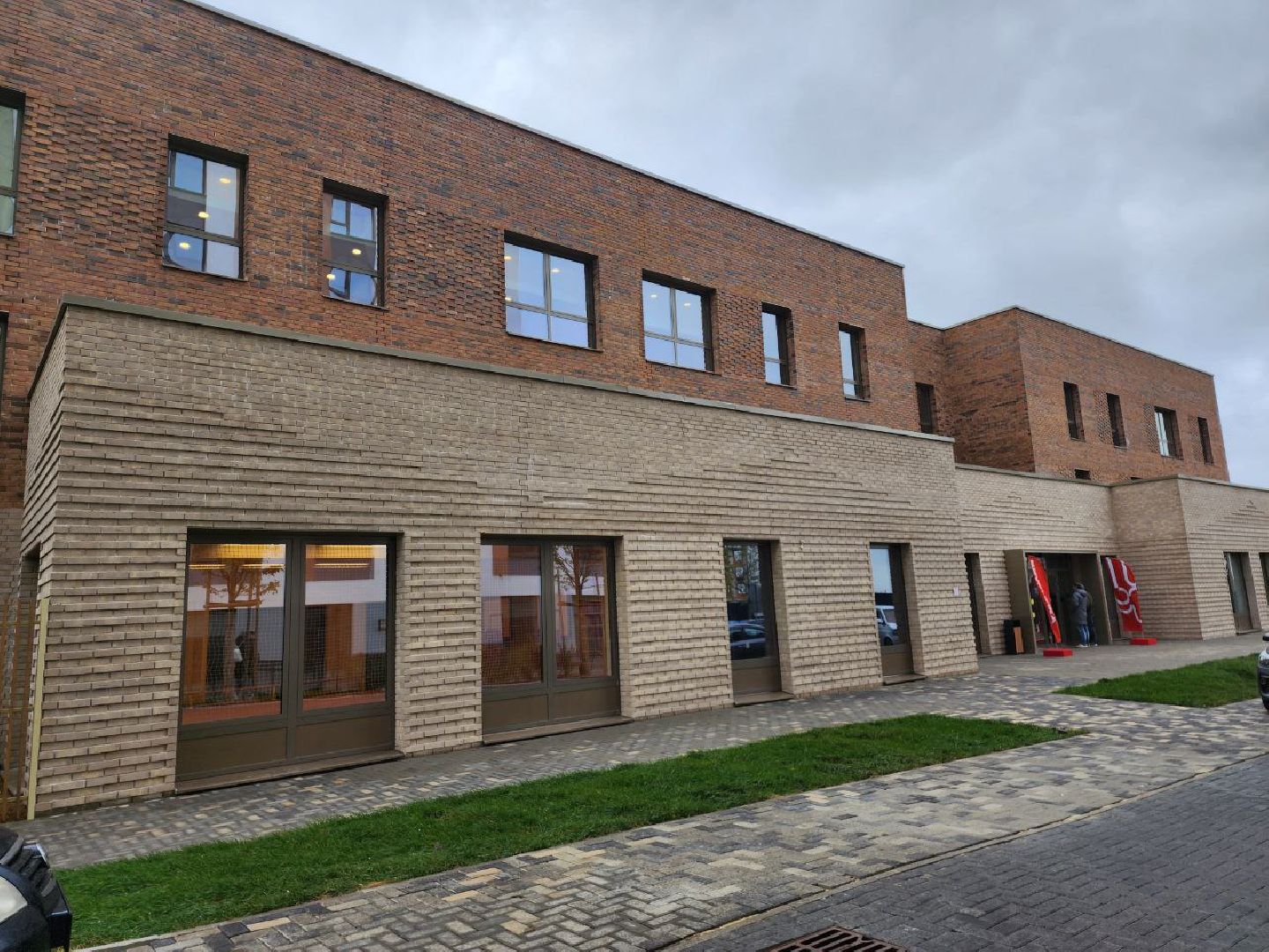 детский сад, строительство, социальный объект, сапроново, брусника,