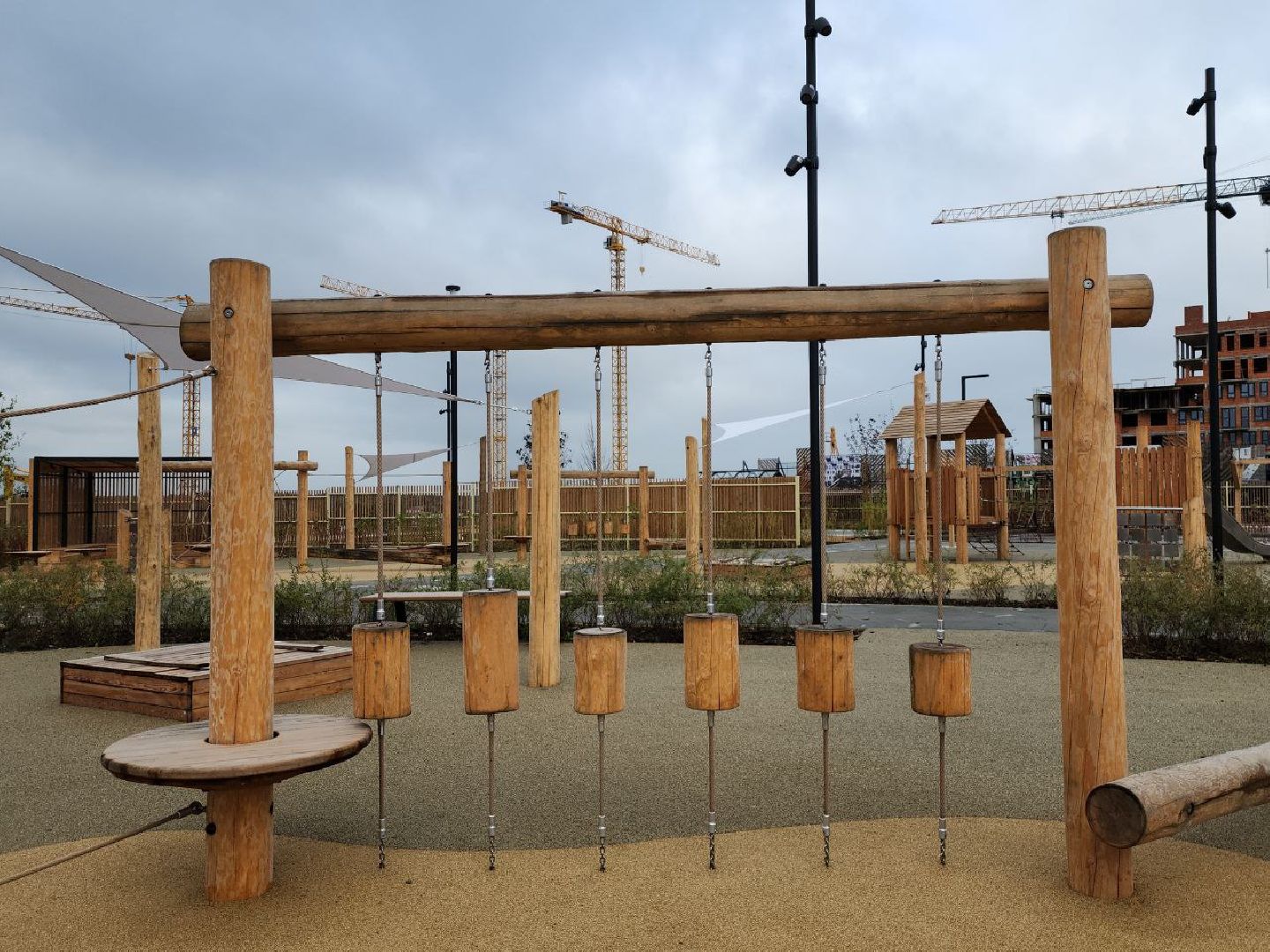 детский сад, строительство, социальный объект, сапроново, брусника,