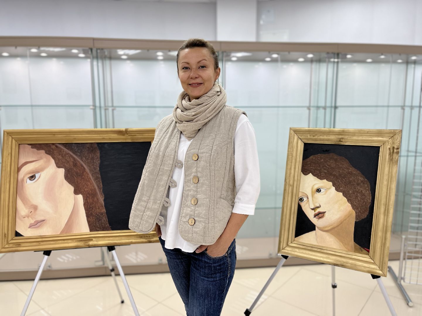 шаховская, художник, выставка, картины,