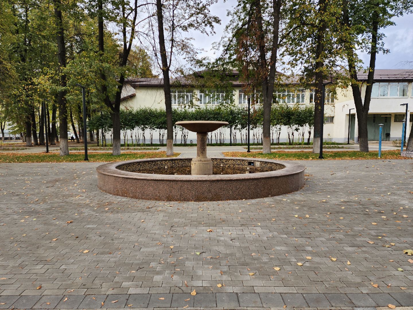 раменское, благоустройство, сквер у дк воровского,