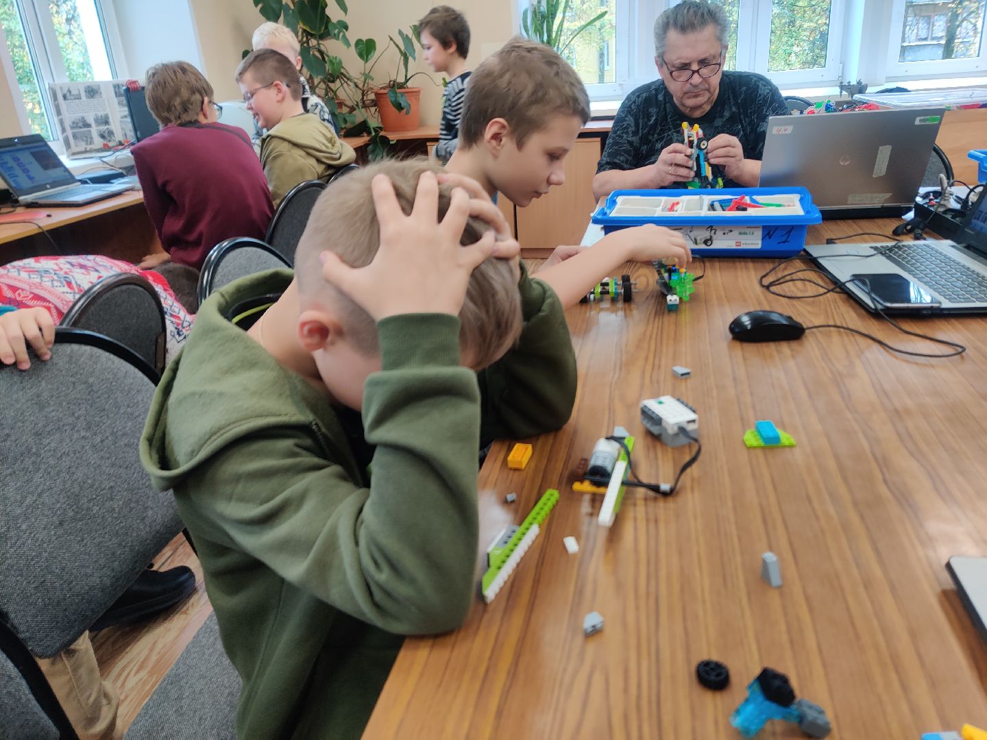 красноармейск, г.о. пушкинский, школьные каникулы, робототехника, образование подмосковья,