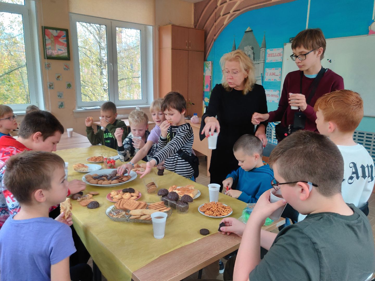 красноармейск, г.о. пушкинский, школьные каникулы, робототехника, образование подмосковья,