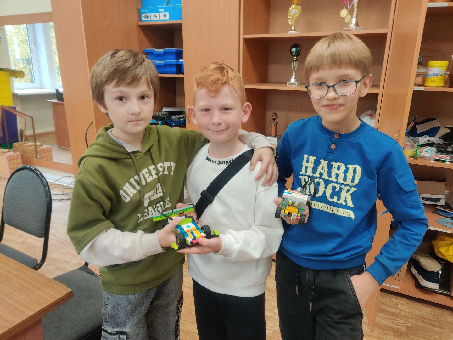 красноармейск, г.о. пушкинский, школьные каникулы, робототехника, образование подмосковья,