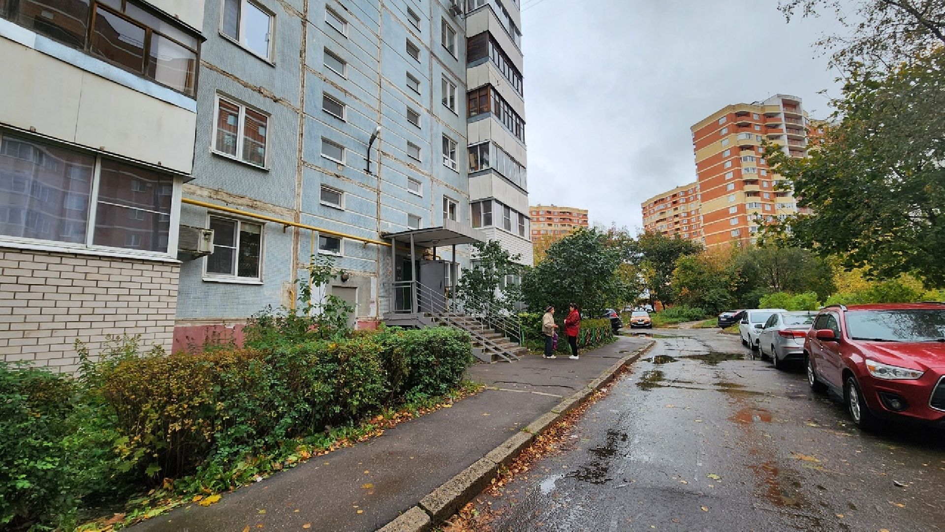 Солнечногорск, ЖКХ, отопление, военный городок, осень,