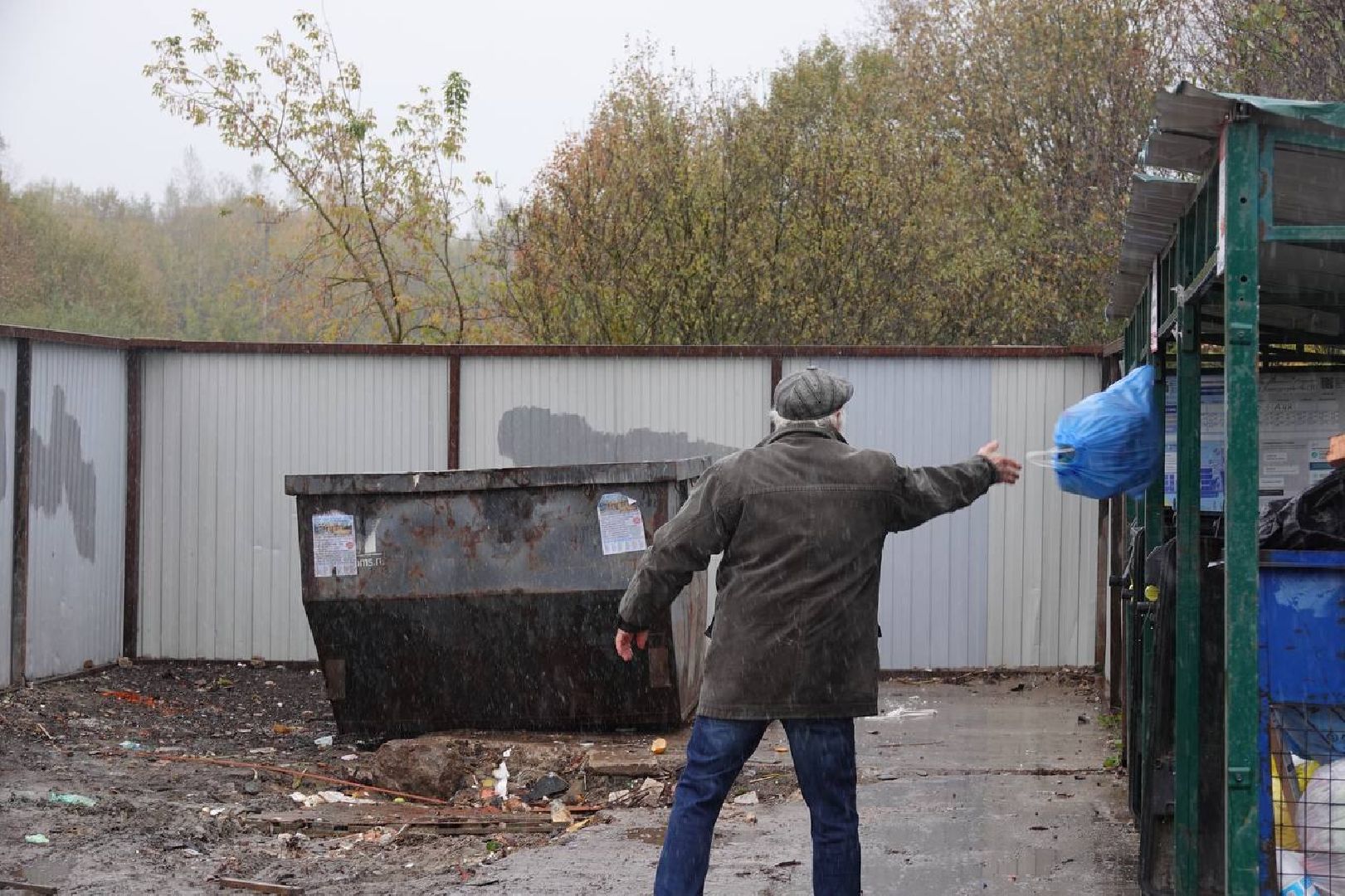 Сергиево-Посадский городской округ, Сергиев Посад, Экология, КГО, ТКО, Отходы, Серые возчики,