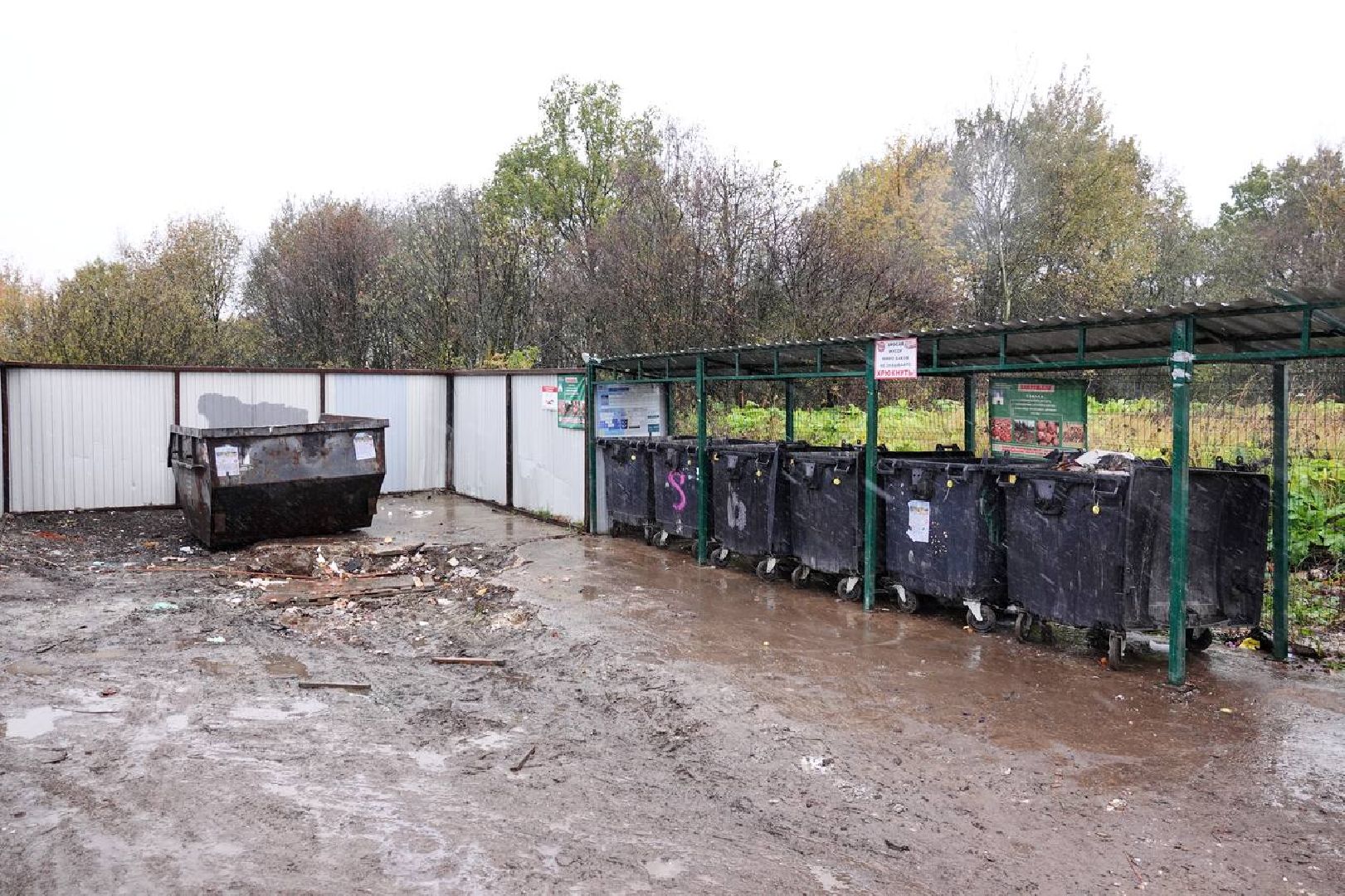 Сергиево-Посадский городской округ, Сергиев Посад, Экология, КГО, ТКО, Отходы, Серые возчики,