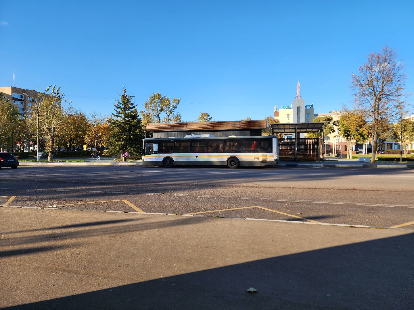 Транспорт, зимний сезон, техосмотр,