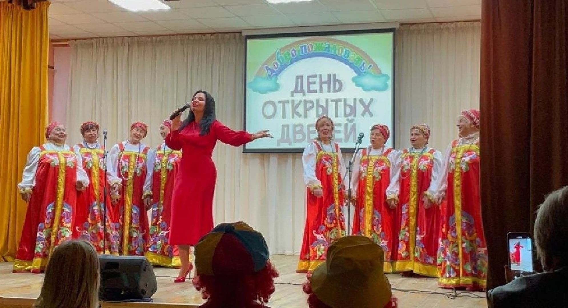 чехов, подмосковье, артисты, музыка, вокал, концерты, активное долголетие, пенсионеры,