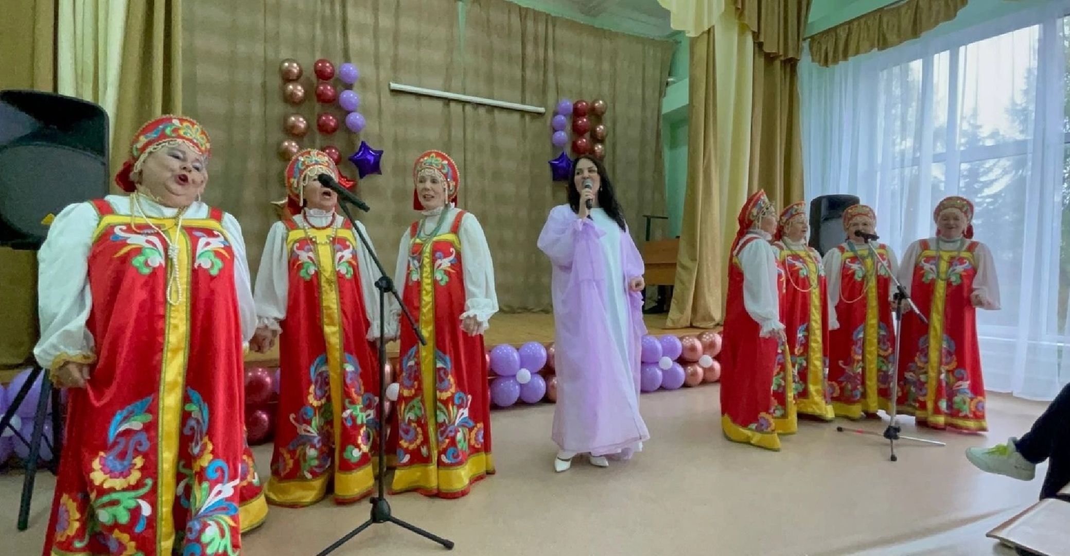 чехов, подмосковье, артисты, музыка, вокал, концерты, активное долголетие, пенсионеры,