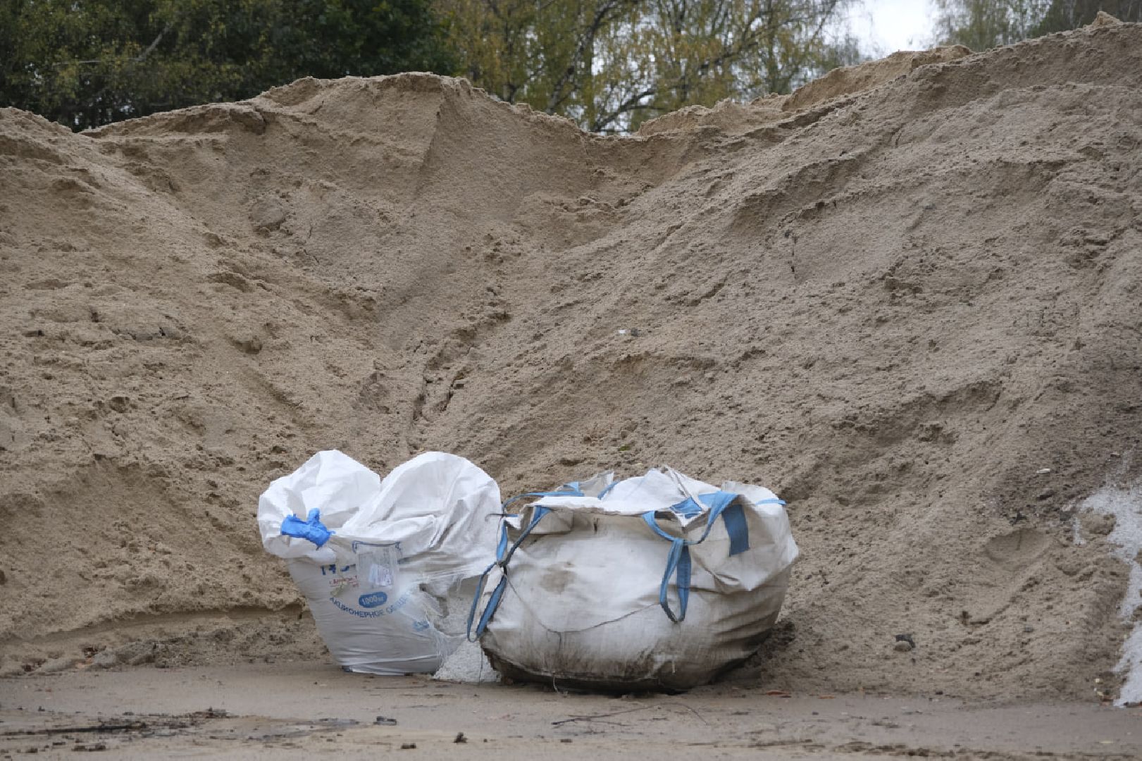 Пущино, благоуйстройство, зимнее содержание,