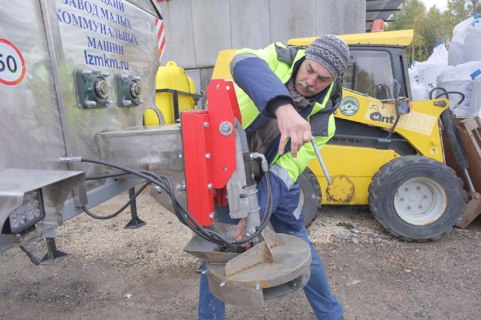 Пущино, благоуйстройство, зимнее содержание,