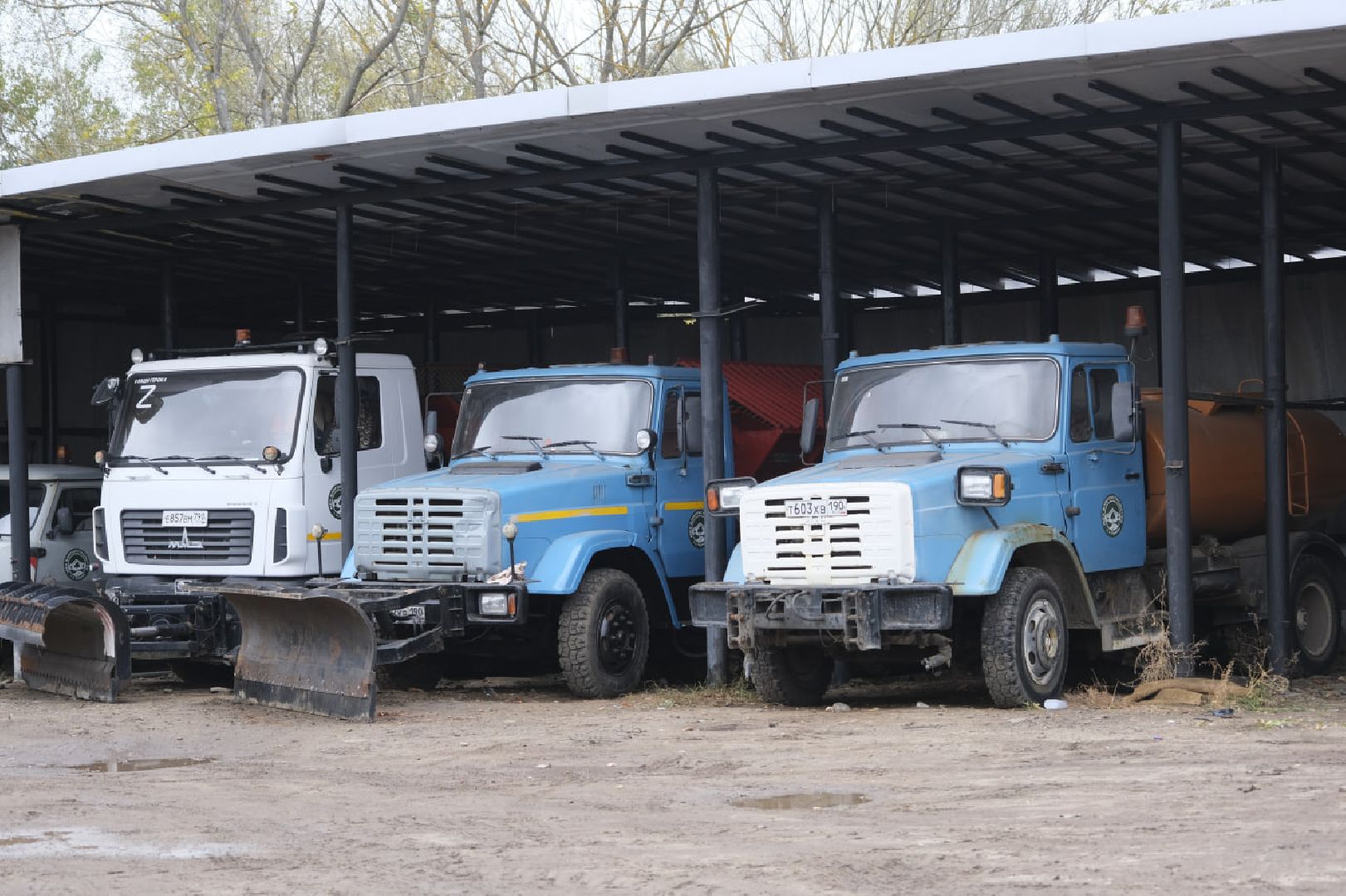 Пущино, благоуйстройство, зимнее содержание,