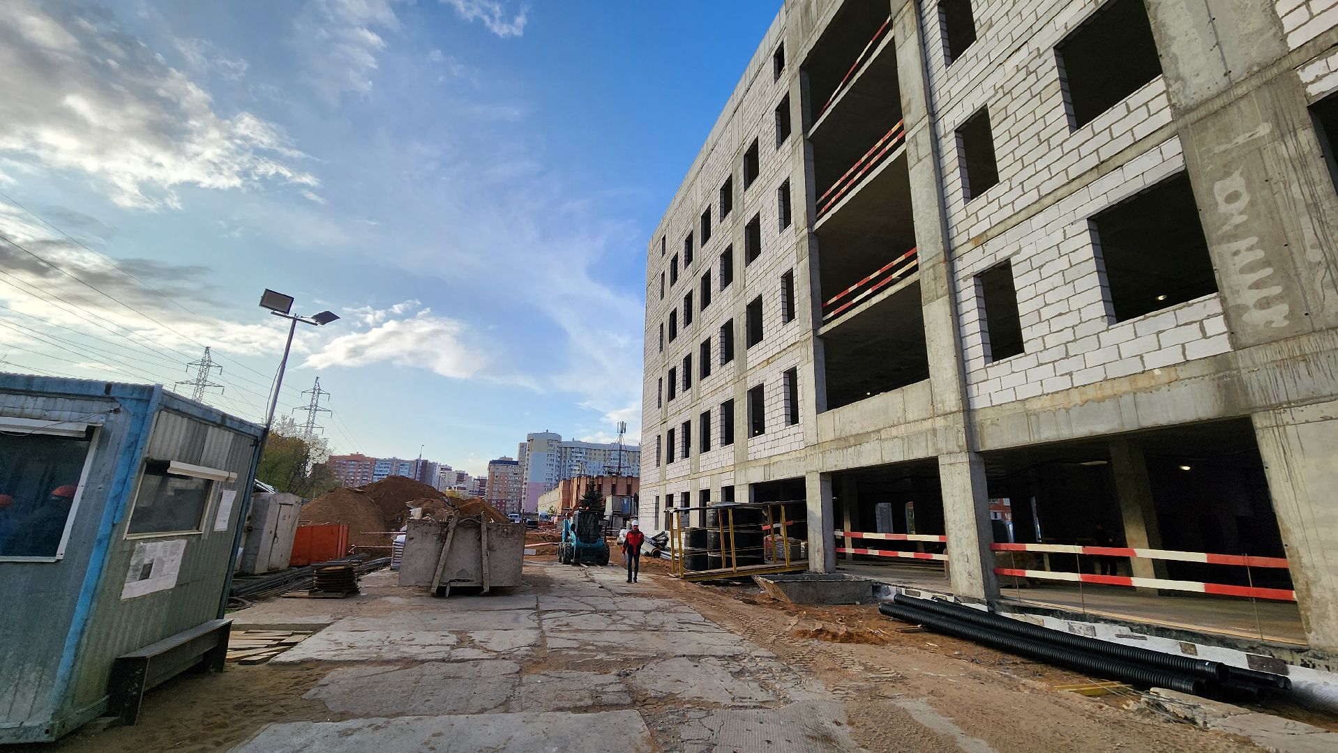 поликлиника, медицина, строительство,