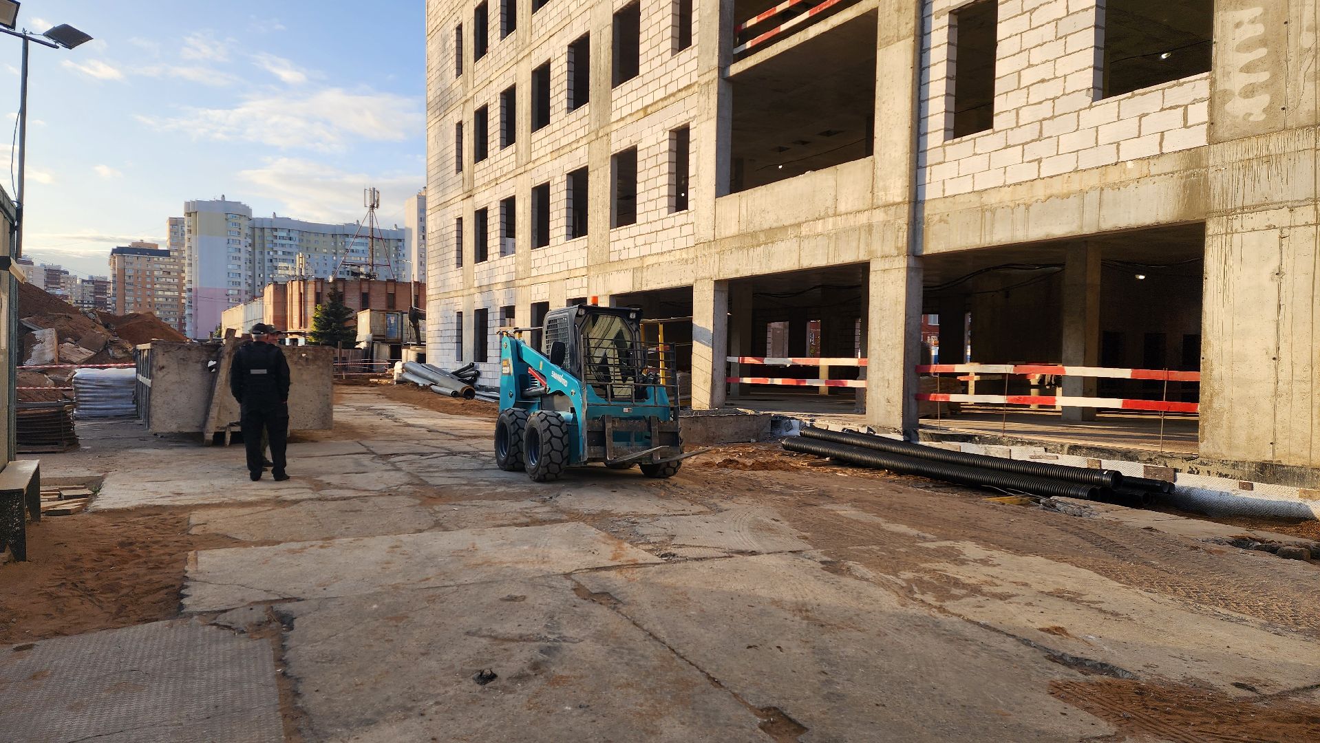 поликлиника, медицина, строительство,