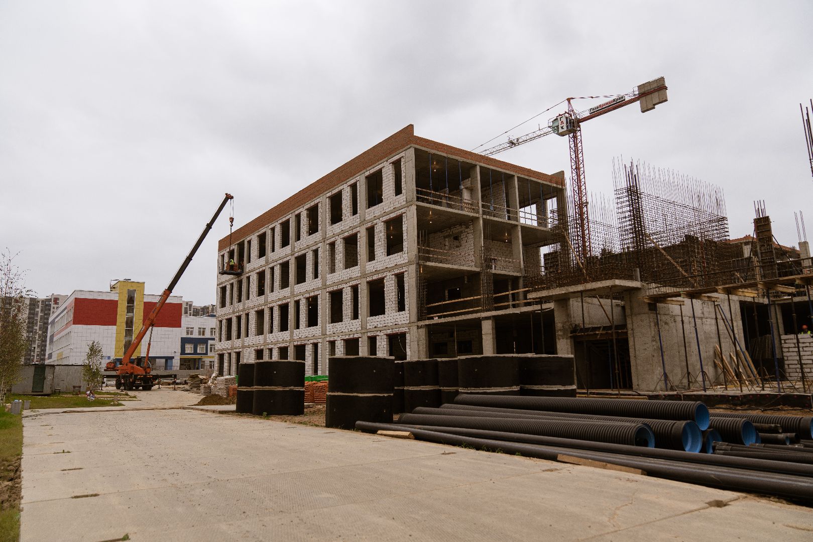 новая школа, Домодедово,