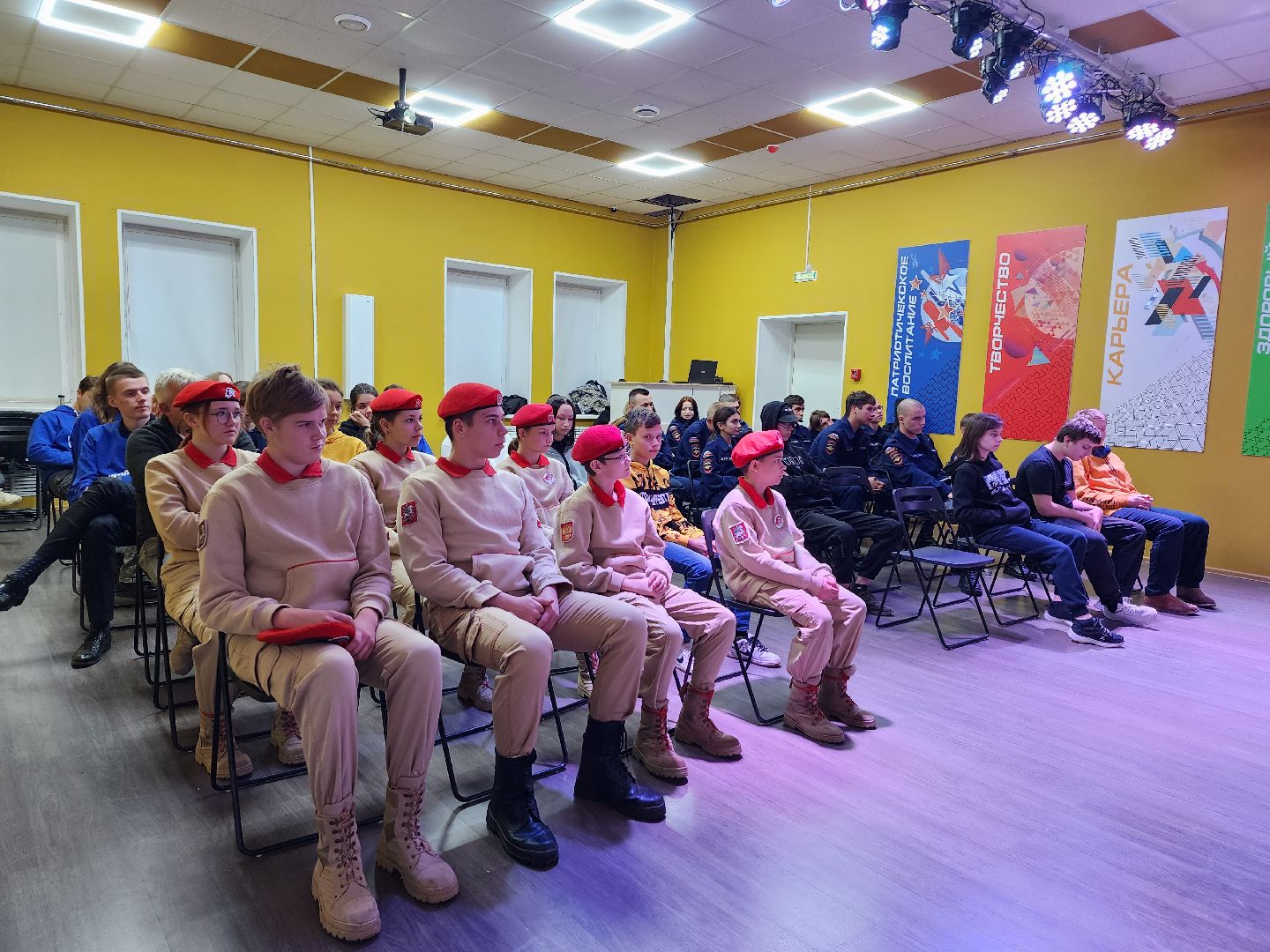 Диалоги с героями, МЧС, спасатели, Ногинск, Богородский городской округ,