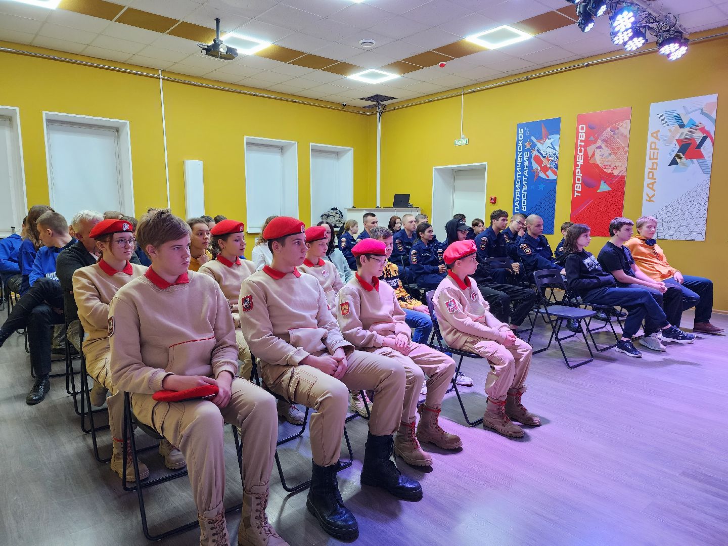 Диалоги с героями, МЧС, спасатели, Ногинск, Богородский городской округ,