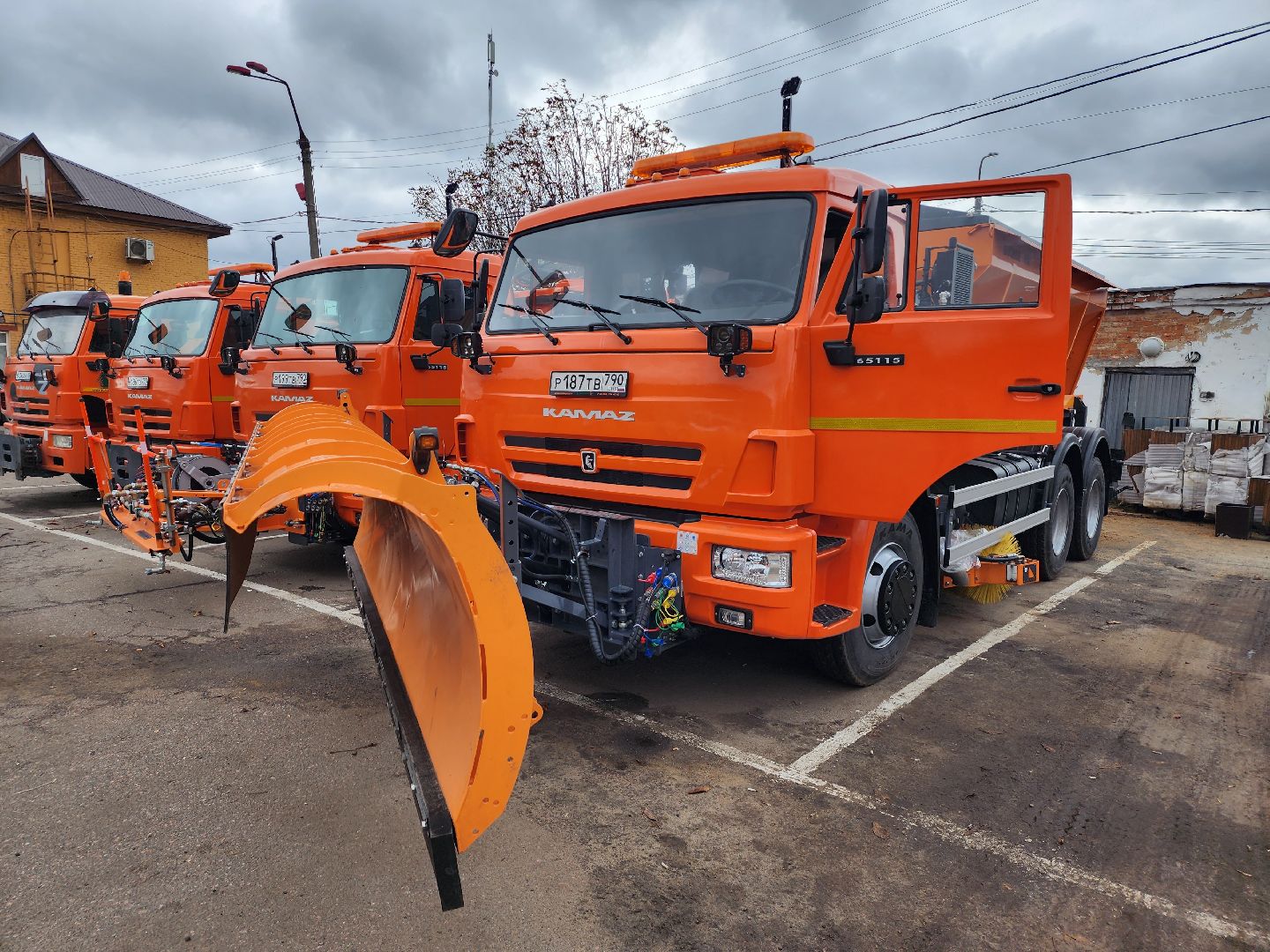 серп, комбинат благоустройства, жкх, дорожная техника, подготовка к зиме,