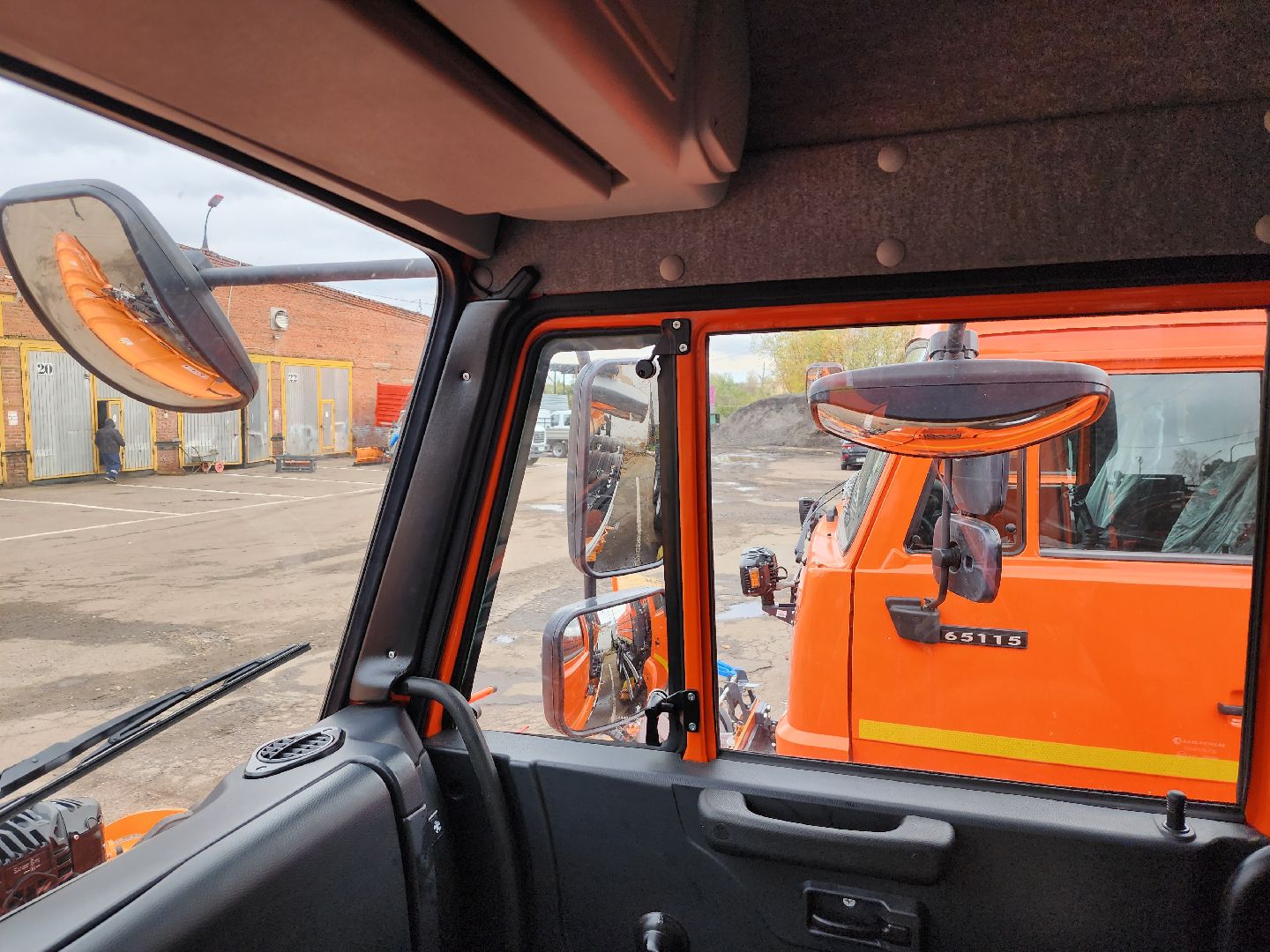 серп, комбинат благоустройства, жкх, дорожная техника, подготовка к зиме,