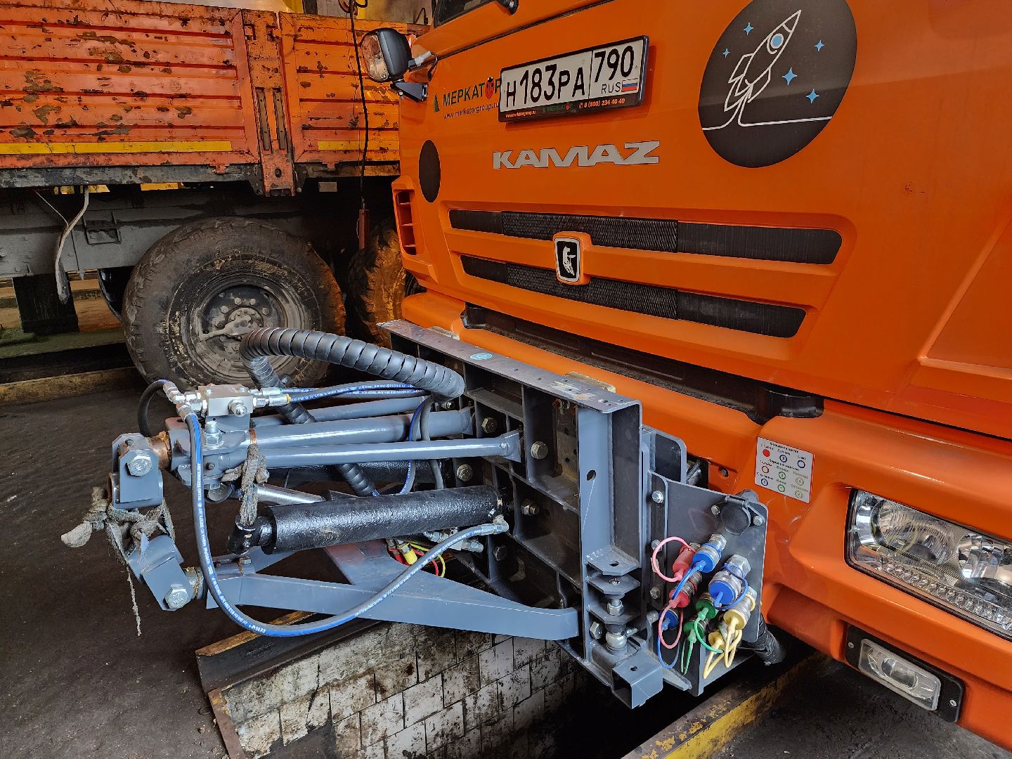 серп, комбинат благоустройства, жкх, дорожная техника, подготовка к зиме,