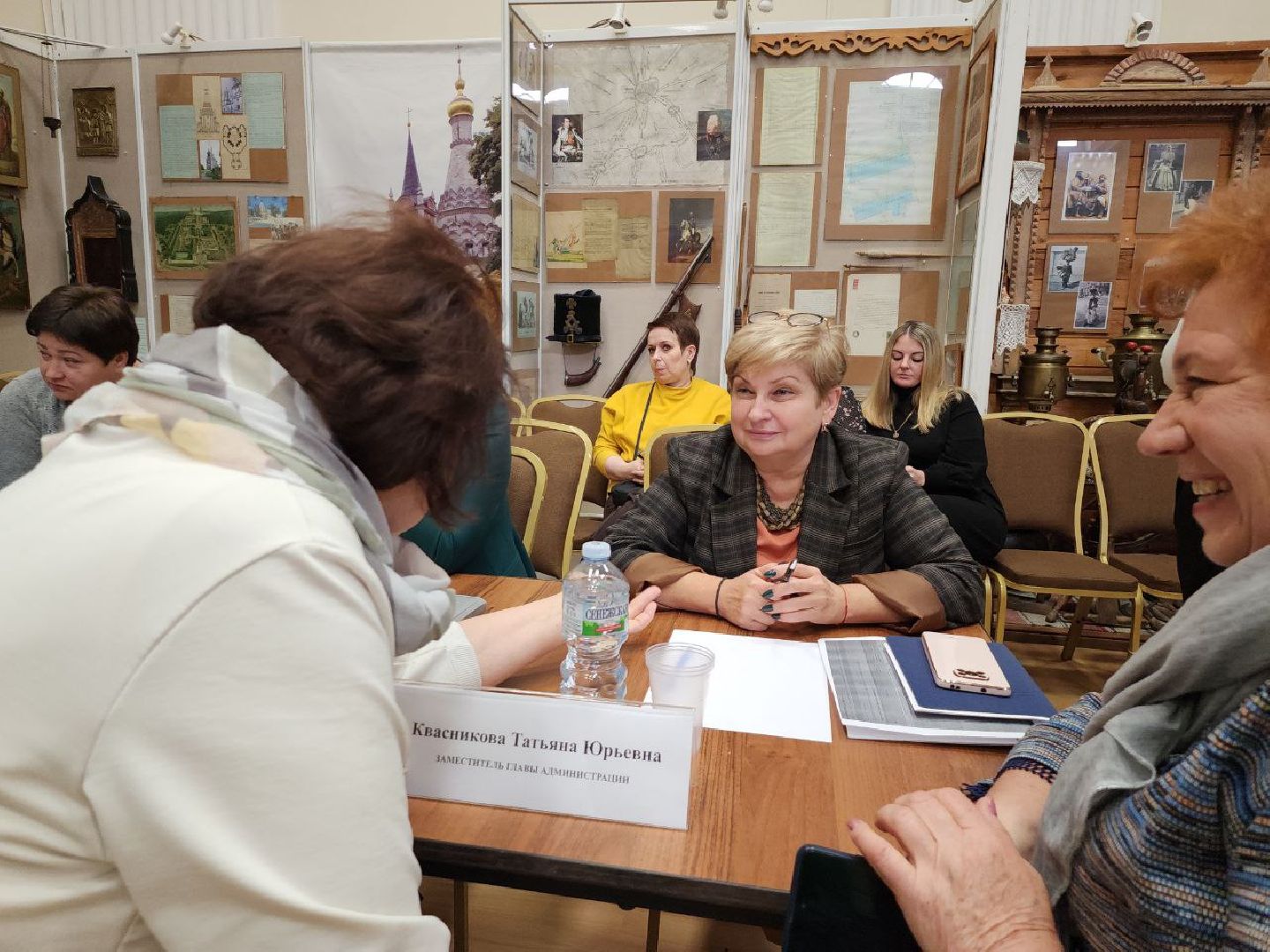 жкх, выездная администрация, решение проблемы, видное, встреча с жителями,