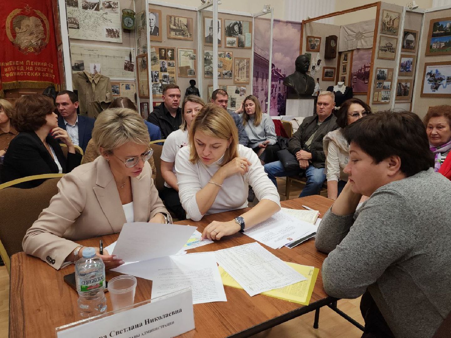 жкх, выездная администрация, решение проблемы, видное, встреча с жителями,