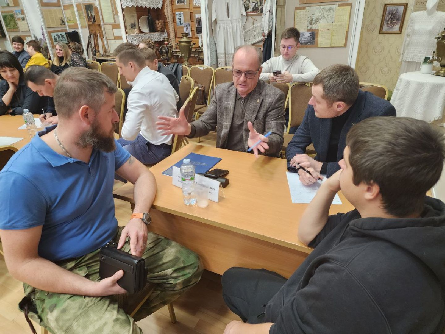 жкх, выездная администрация, решение проблемы, видное, встреча с жителями,