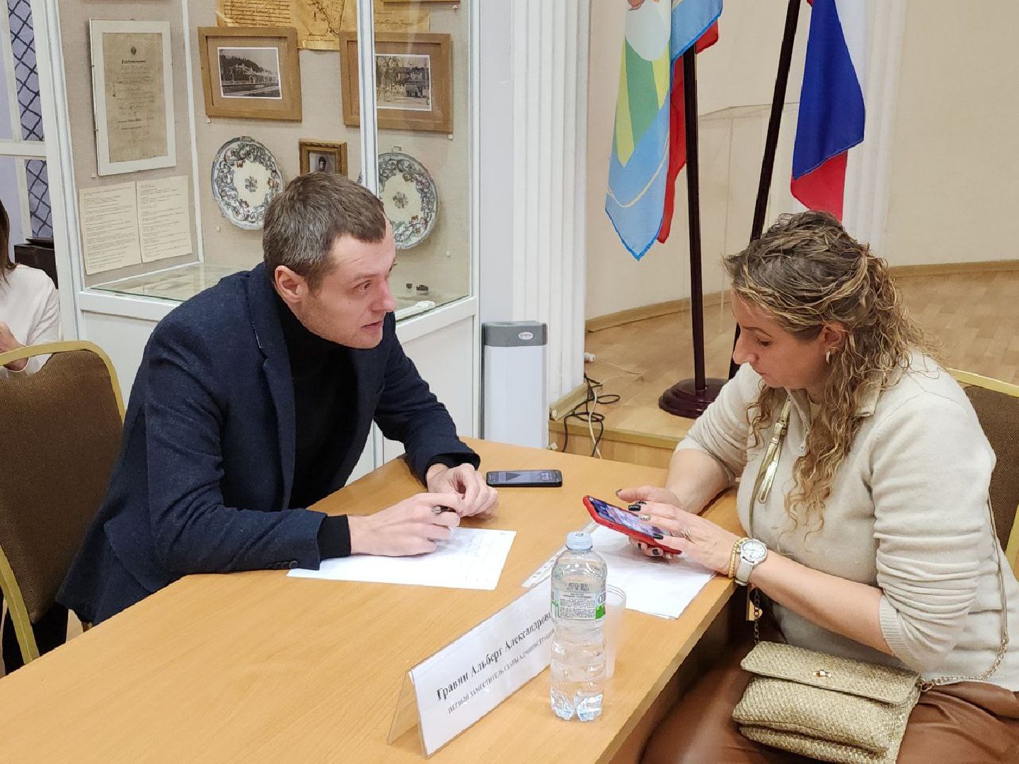 жкх, выездная администрация, решение проблемы, видное, встреча с жителями,