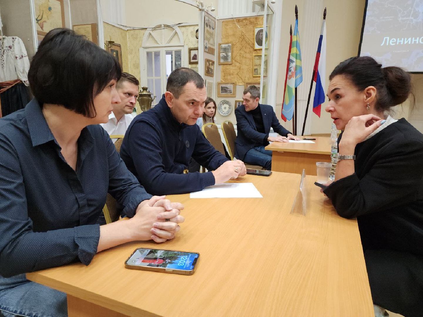 жкх, выездная администрация, решение проблемы, видное, встреча с жителями,