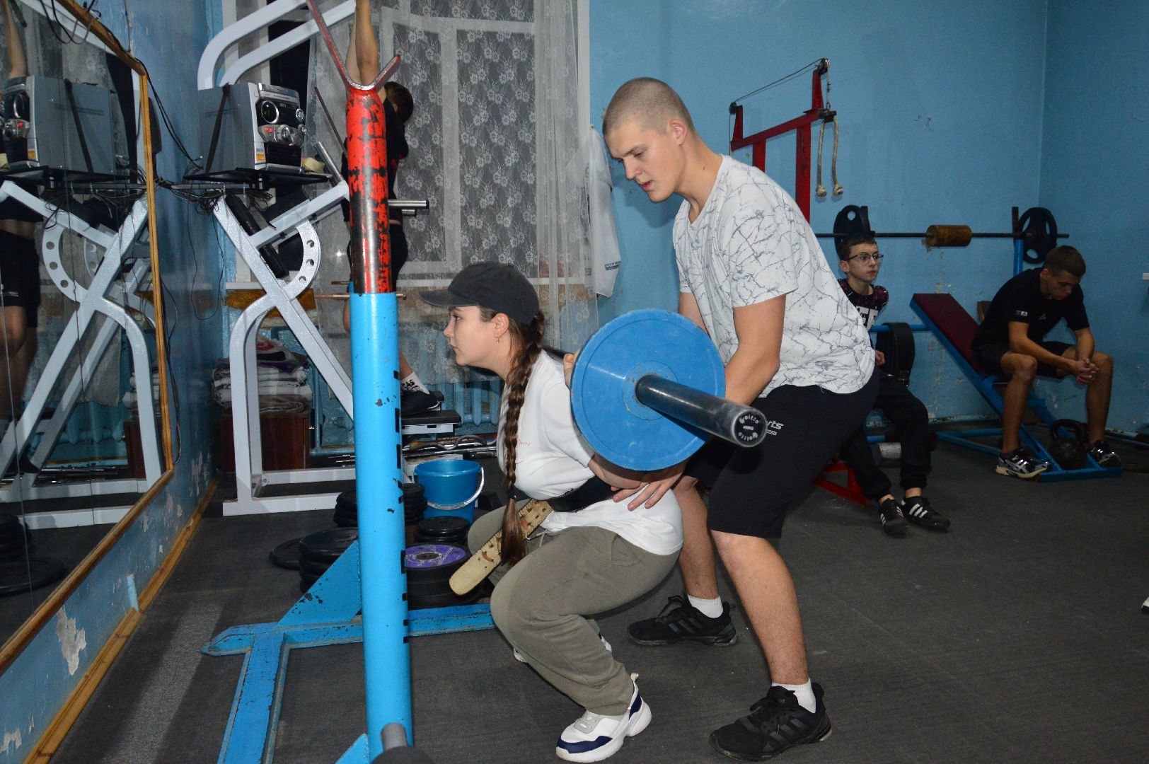 шатура, паурлифтинг, спорт, шатурторф, Горячев,