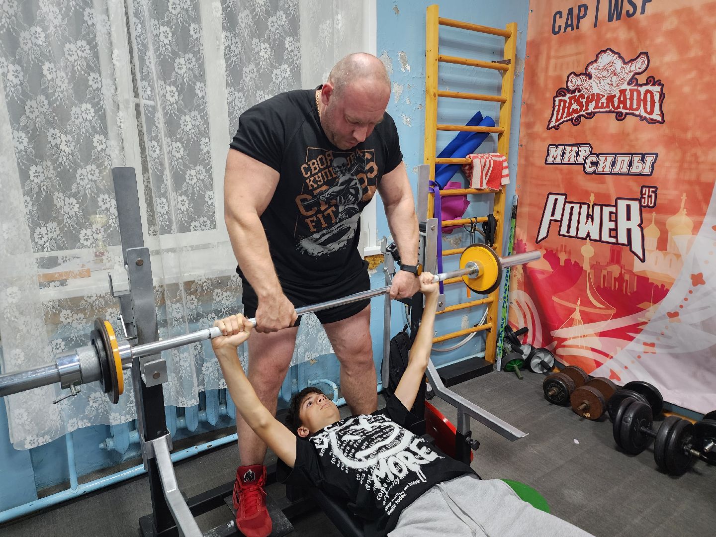 шатура, паурлифтинг, спорт, шатурторф, Горячев,