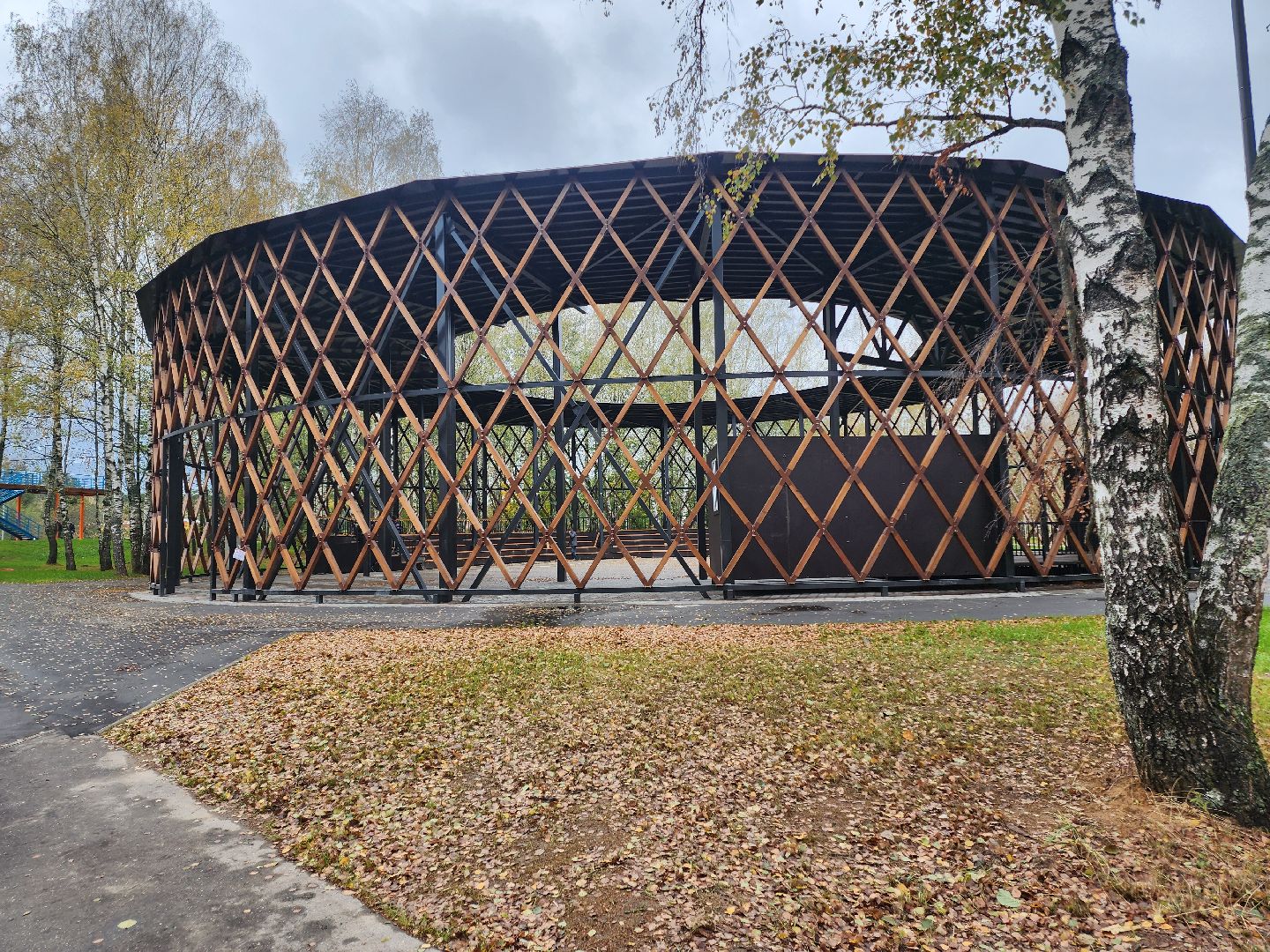 Егорьевск, Парк 200 лет Егорьевску, подмосковье, московская область,