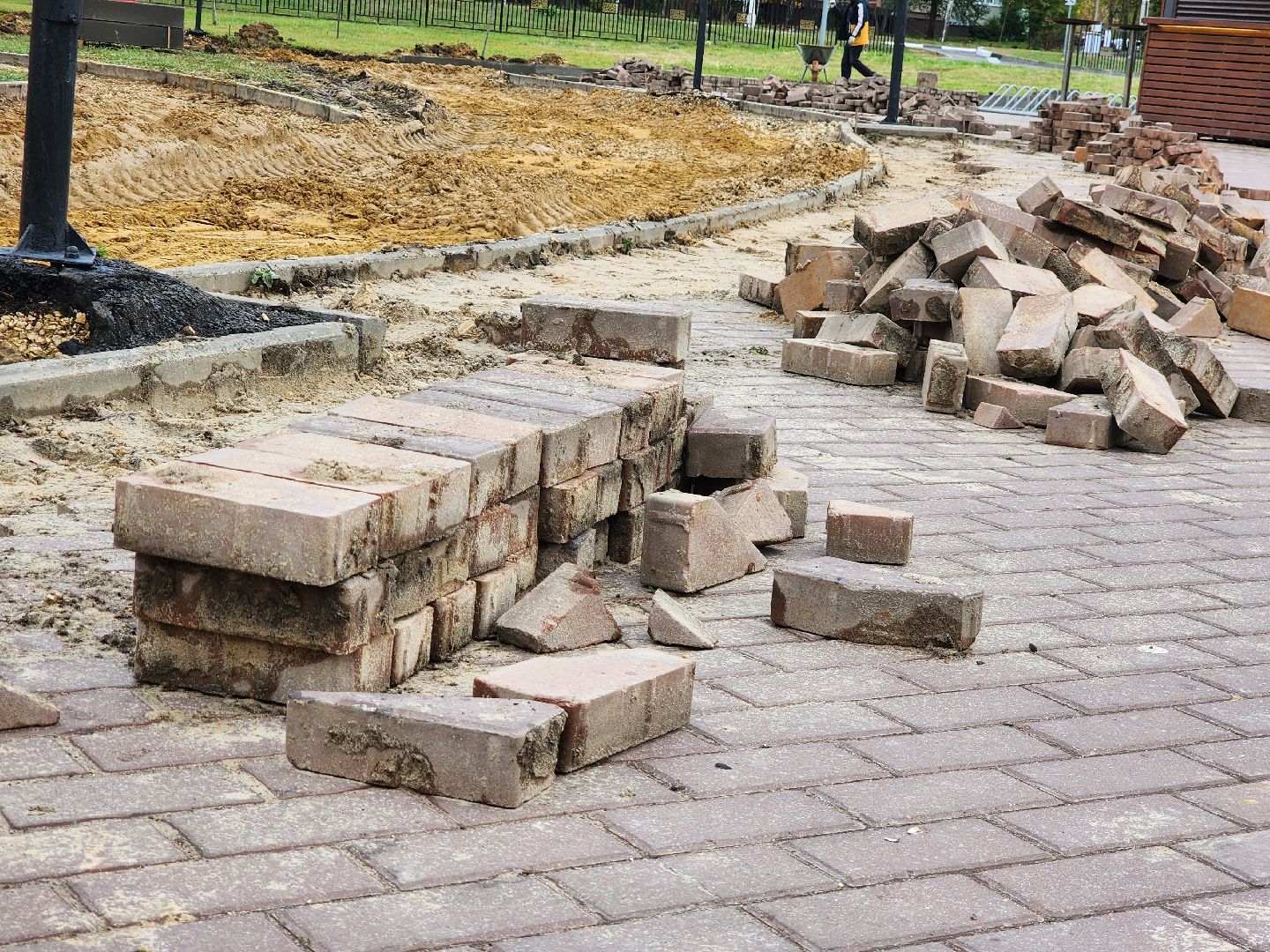 Егорьевск, Парк 200 лет Егорьевску, подмосковье, московская область,